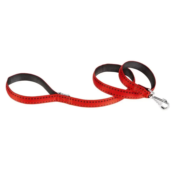 Correa automática roja ferplast cricket matic g15 120 para mascotas