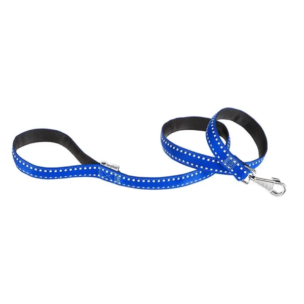 Correa automática azul ferplast cricket matic g25 120 para mascotas