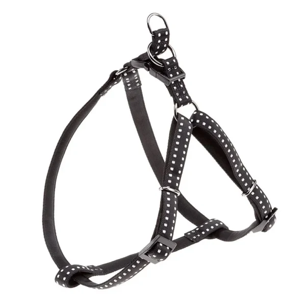 Arnés ferplast cricket p large negro: comodidad y seguridad para tu mascota