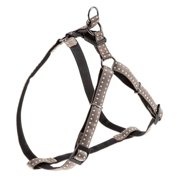 Arnés para perros grandes ferplast cricket p beige - comodidad y estilo