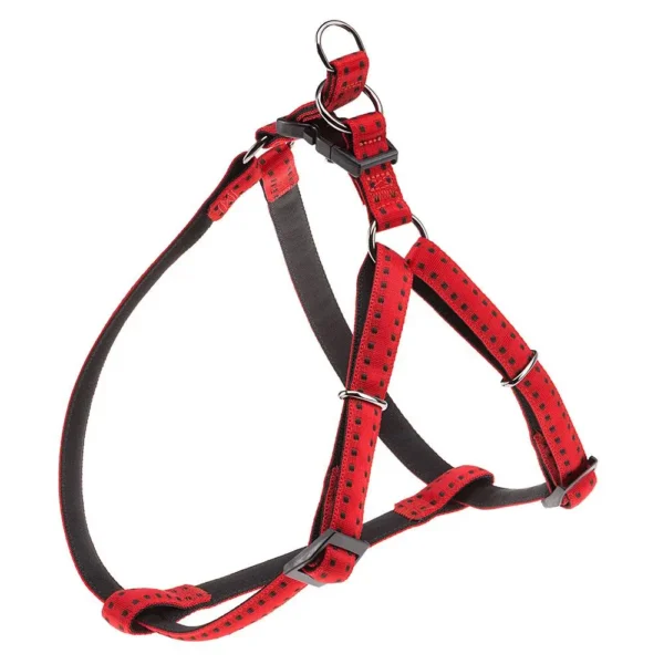 Arnés ferplast cricket p xlarge rojo para perros - comodidad y estilo