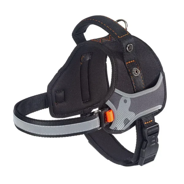 Arnés ferplast hercules small negro: comodidad y seguridad para tu mascota pequeña