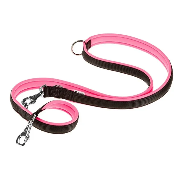 Correa rosa ferplast ergofluo ga15 200: seguridad y estilo para tu mascota