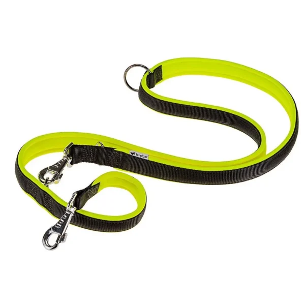 Correa ergofluo ga25 200 amarillo de ferplast: seguridad y estilo para tu mascota