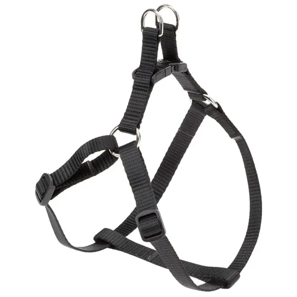 Arnés para perros ferplast easy xxs negro - comodidad y seguridad