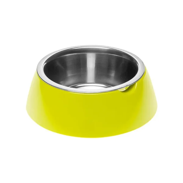 Ferplast comedero jolie small 500ml 17,1x5,5cm verde
