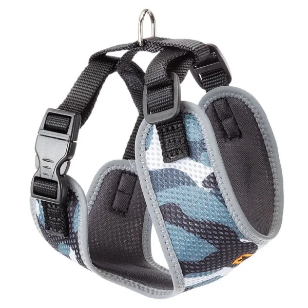 Arnés nikita fashion small gris para mascotas - estilo y comodidad de ferplast