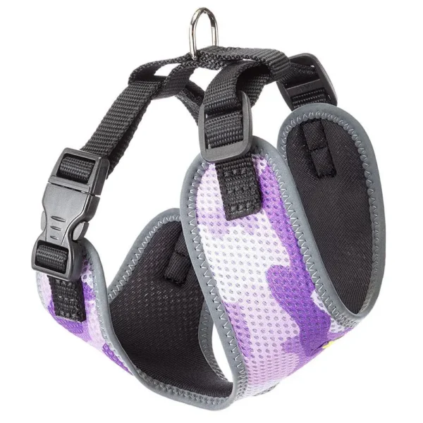 Arnés nikita fashion small lila para mascotas - estilo y comodidad de ferplast