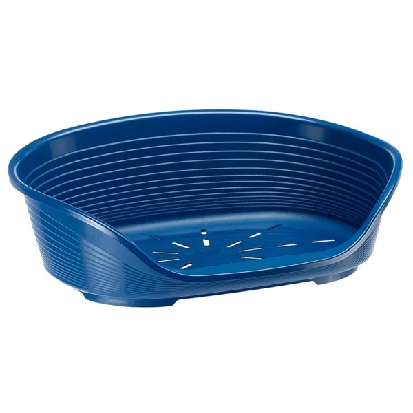 Ferplast cama plastico siesta perro gato deluxe 6