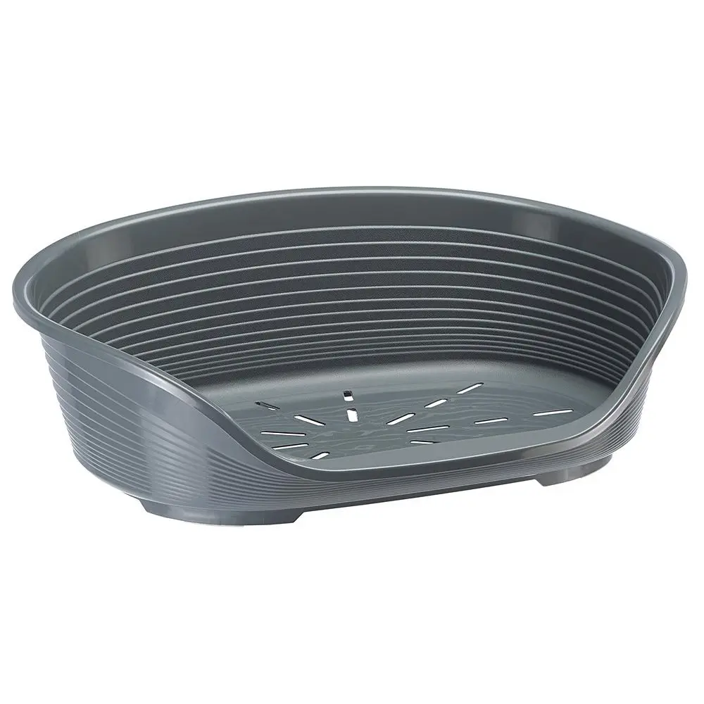 imagenes_producto2F82F8010690179193.webp Ferplast cama plastico siesta perro gato deluxe 8 gris