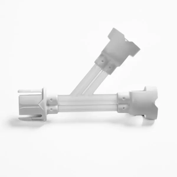 Invia conector con quick-connector 10uds braun