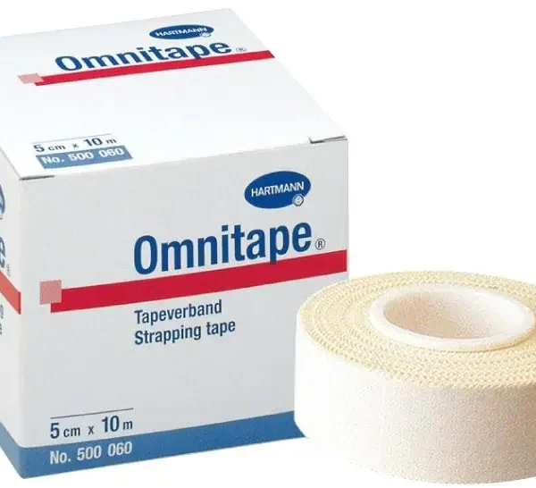 Esparadrapo omnitape tela 2cmx10m hartmann