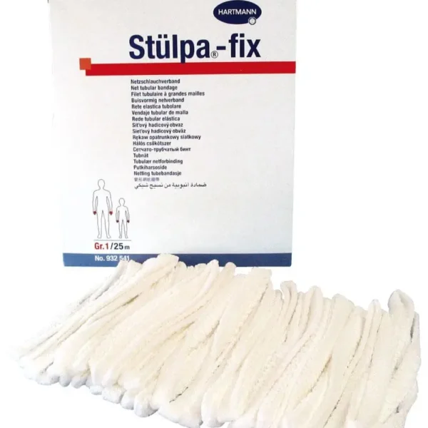 Venda tubular malla stulpa fix nº6 25m hartman