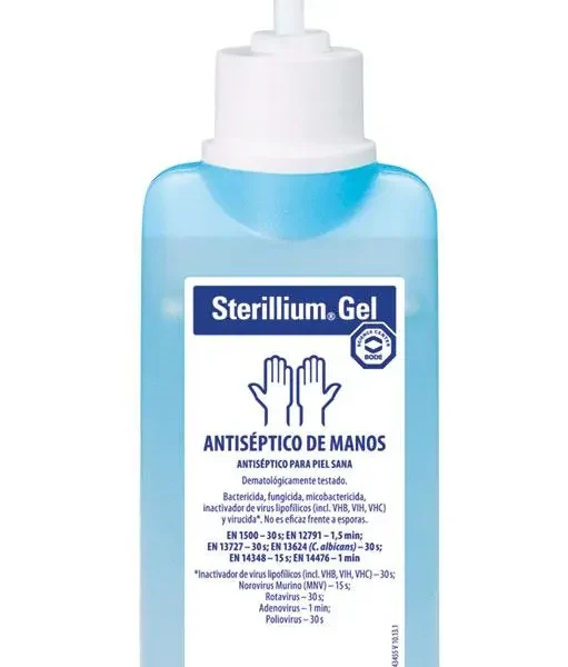 Sterillium gel con dosificador 475ml