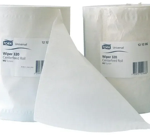 Papel secamanos m2 tork 2 capas 160m 6uds