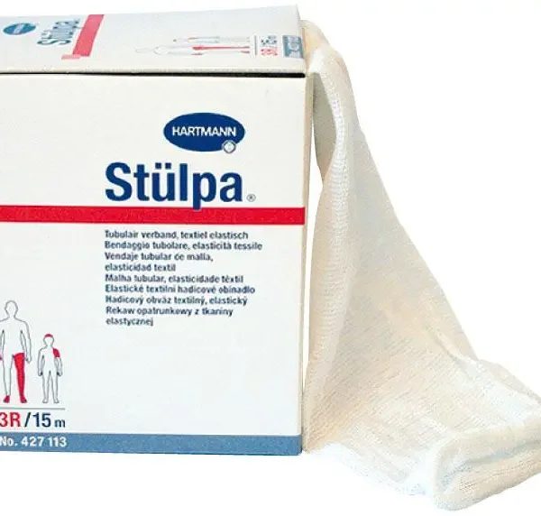 Venda tubular stulpa nº5 12cmx15m hartmann