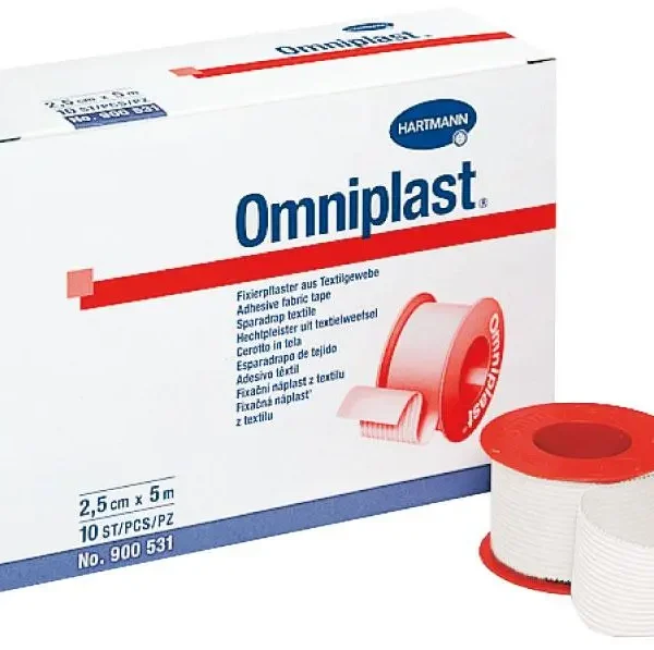 Esparadrapo omniplast carne 5cmx5m hartmann