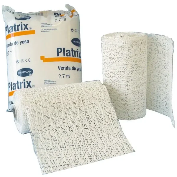 Venda de yeso platrix 20cmx2,7m 2uds hartmann