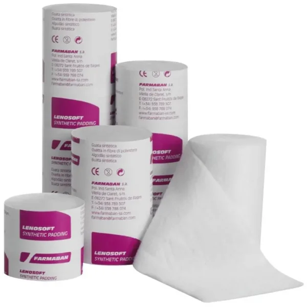 Venda almohadillada lenosoft 5cmx2,7m farmaban