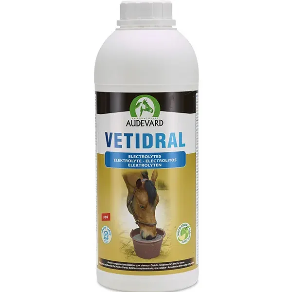 Audevard vetidral solucion 1l (ndr)