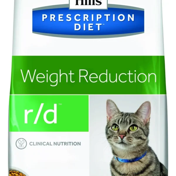Compra hill’s hpd feline r/d 1,5kg: dieta especial para gatos con sobrepeso