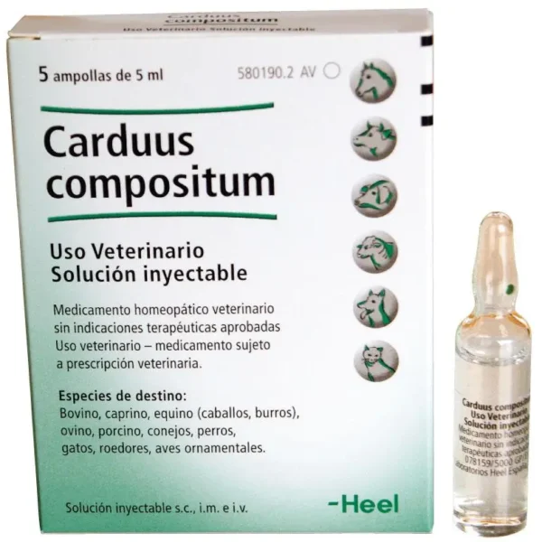 Carduus compositum solucion inyectable 5x5ml (ndr)