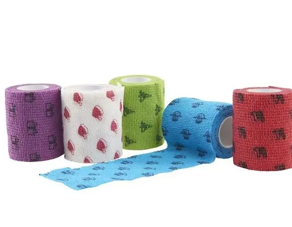 Venda cohesiva funflex navidad 5cmx4,5cm 10uds