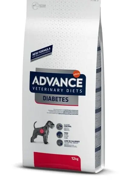 Pienso advance vet para perros adultos con diabetes y colitis - saco 12k