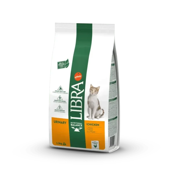 Libra feline adult urinary 1.5kg - alimento seco saludable para gatos