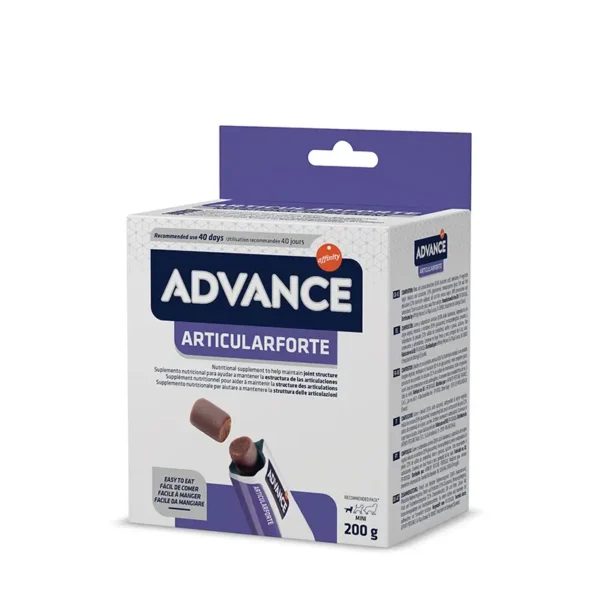 Advance vet canine adult articular forte 200g: salud articular óptima para perros