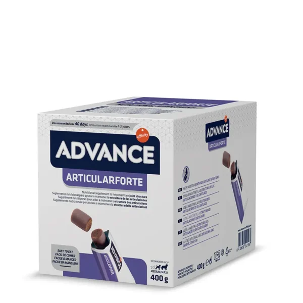Pienso advance vet canine adult articular forte 400g: salud articular para perros