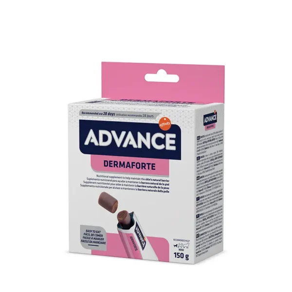 Advance vet canine adult derma forte 150gr: cuidado dermatológico para perros