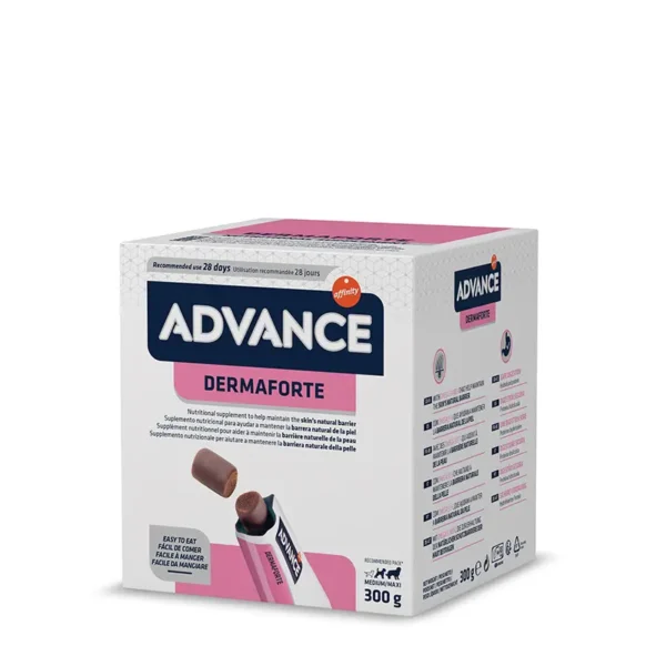 Advance vet canine adult derma forte 300g: nutrición especializada para la piel de tu perro