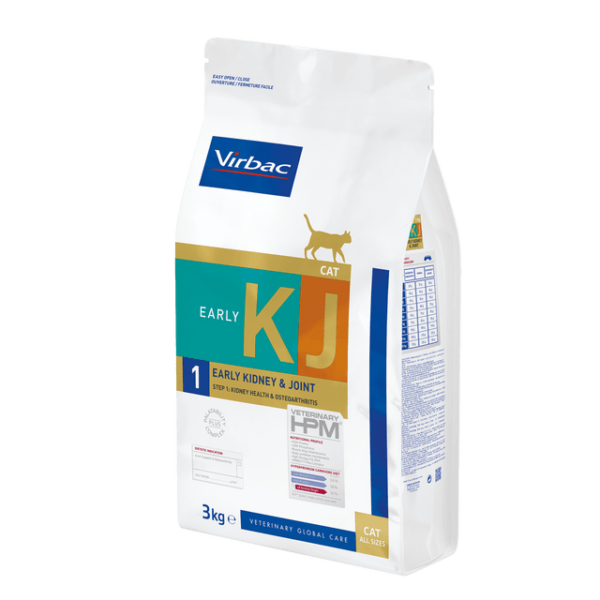Virbac hpm feline early kidney: cuidado renal temprano para gatos