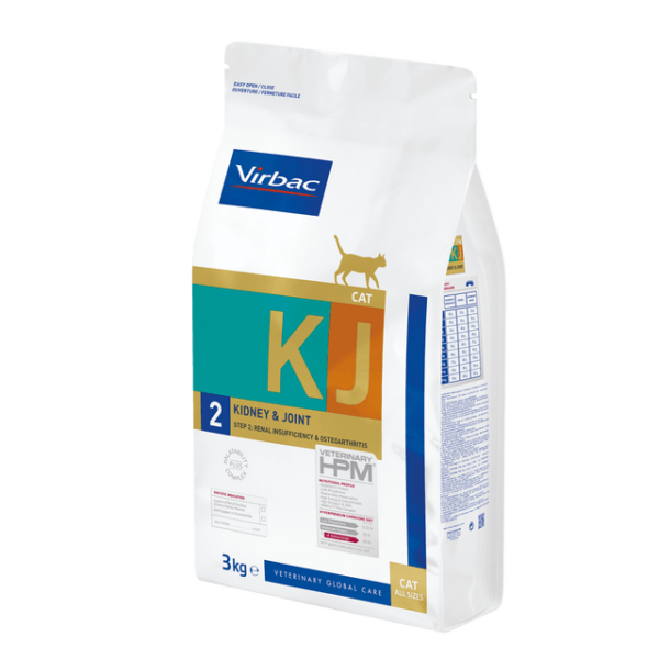 Virbac hpm feline kidney: nutrición óptima para la salud renal de gatos