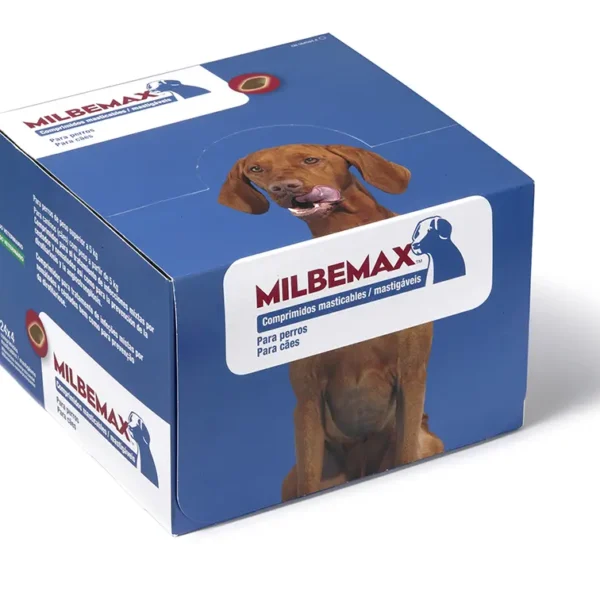 Milbemax masticable perro grande 5-25kg 96 comprimidos