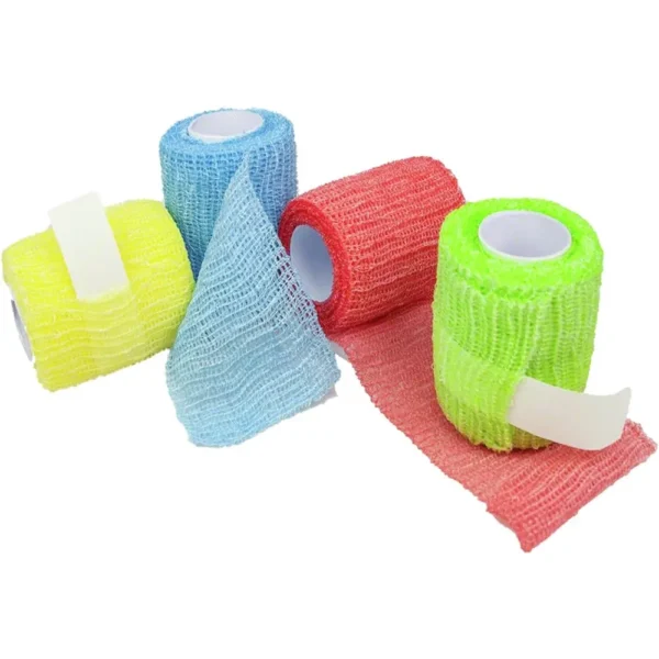 Askina haft color vet 6cmx20m azul 1ud braun