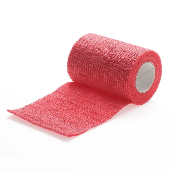 Venda cohesiva askina protect vet 7,5cmx4,5m rojo 1ud braun