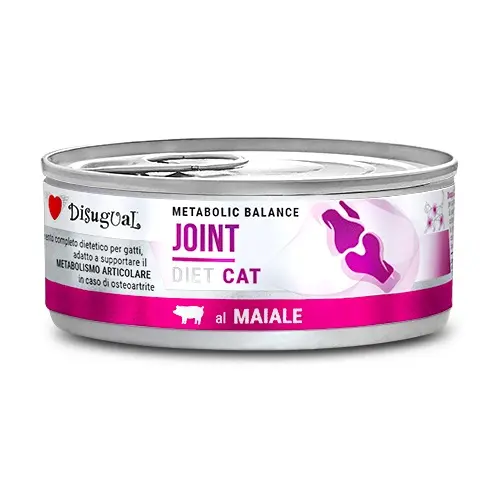 Disugual dieta para gatos con articulaciones saludables - cerdo 12x85g