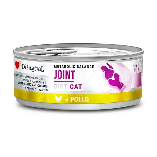 Disugual diet cat joint pollo 12x85g - comida húmeda saludable para gatos