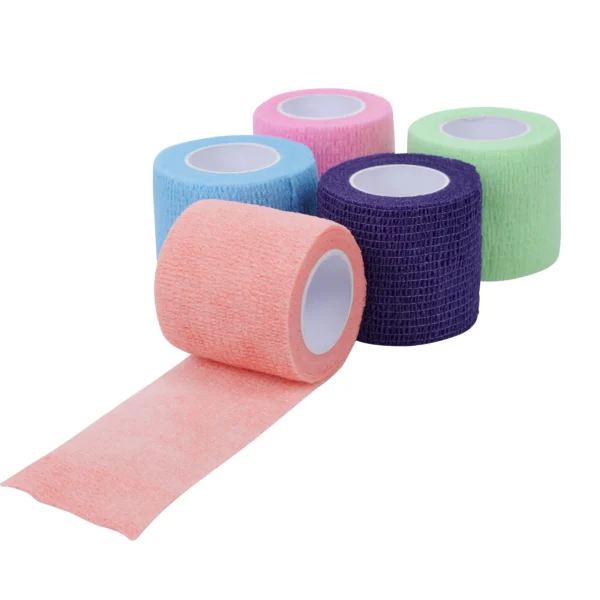 Vet-flex 5cmx4,5 m colores brillantes surtido 10uds kruuse