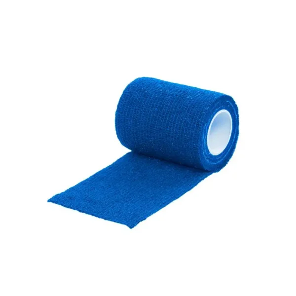 Vet-flex 5cmx4,5 m azul 10uds kruuse