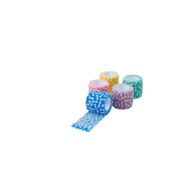 Fun-flex bones venda cohesiva 5cmx4,5m 10uds kruuse