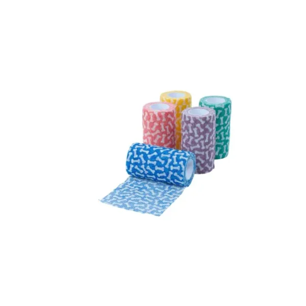 Fun-flex bones venda cohesiva 10cmx4,5m 10uds kruuse