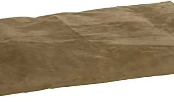 Buster funda cama memory foam verde 120x100cm kruuse