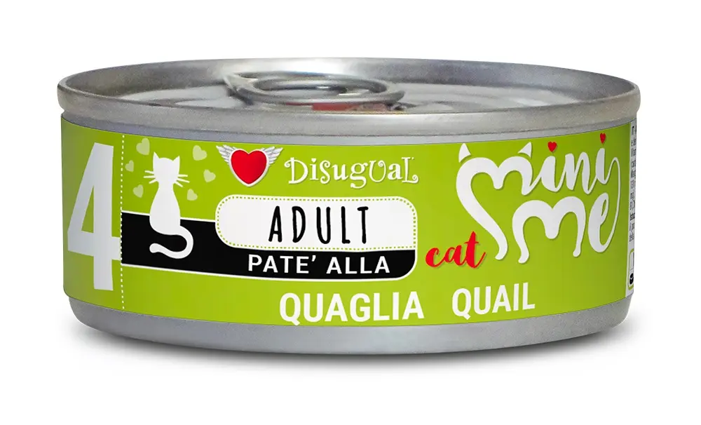 imagenes_producto2FM2FMIME007.webp Disugual mini-me cat quail wet food 12x85g - healthy gourmet for cats