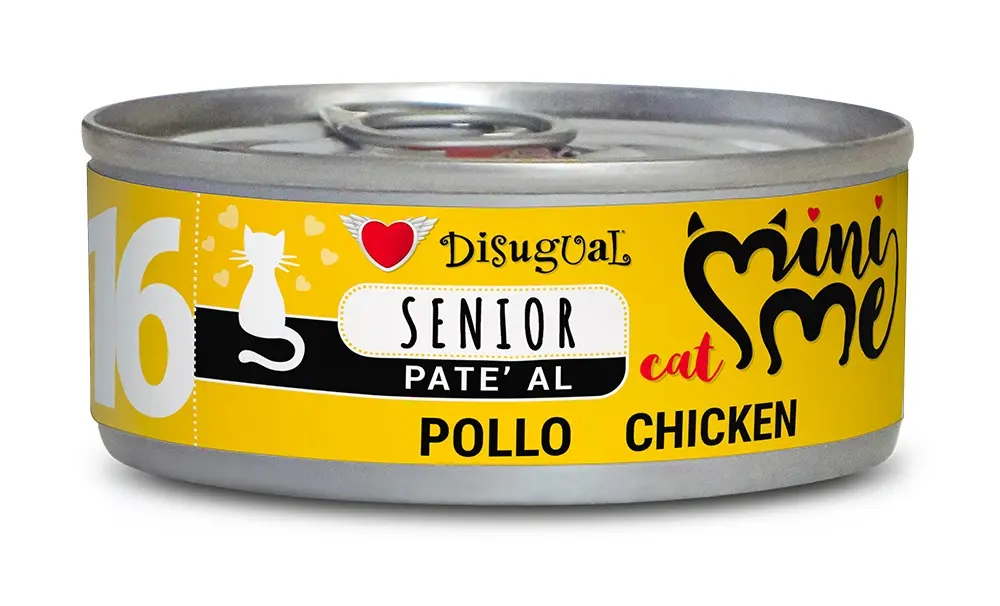 imagenes_producto2FM2FMIME090.webp Disugual mini-me senior pollo 12x85g - comida húmeda saludable para gatos mayores