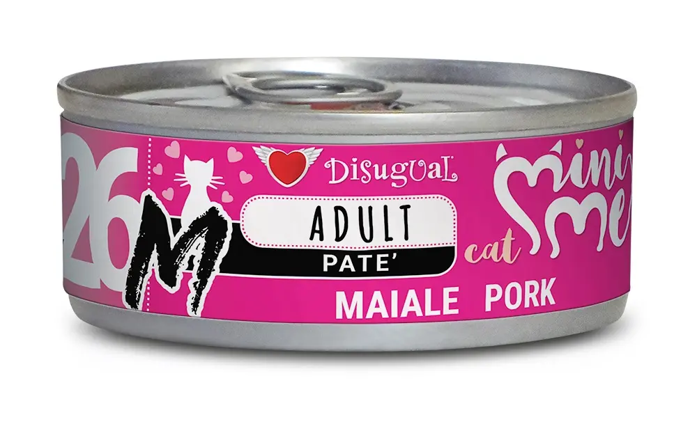 imagenes_producto2FM2FMIME102.webp Disugual mini-me m cat comida húmeda de cerdo 12x85g - alimentación sana para gatos