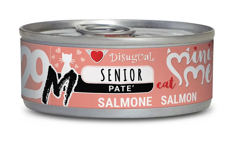 imagenes_producto2FM2FMIME105.webp Disugual mini-me m senior salmón 12x85 gramos - comida húmeda saludable para gatos mayores