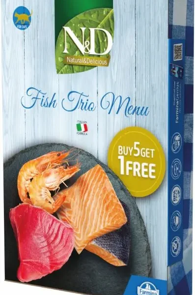 Farmina n: alimento húmedo saludable para gatos